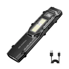 Edc Tactical Flashlight, Flat Flashlights Rechargeable,dual-switches Led Smal... New. Price: $24.60.