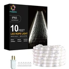 10FT Rope Lights OUTDOOR,108LED Connectable And Flexible With... New. Price: $22.27.