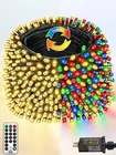 500 Led 165 Ft Color Changing Christmas Lights With Remote And Timer, Fairy S... New. Price: $56.37.
