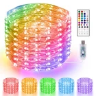 65.6FT 200LEDS Fairy Lights With Remote, 196 Modes 24 Color Changing Timer Di... New. Price: $39.61.