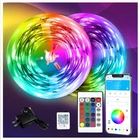 Daybetter Led Strip Lights 130FT For Bedroom, Desk, Indoor New. Price: $14.76.