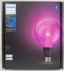 Philips Hue Lightguide G40 Large Globe Smart Led Bulb Handblown Glass-color Open. Price: $87.98.
