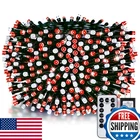 Minetom 328 Ft 1000 Led Christmas Tree Lights Outdoor Indoor String With New. Price: $71.25.