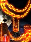 Solar Halloween Decorations Outdoor String Lights - 10 Ft 160 Led Orange New. Price: $38.10.