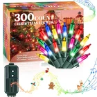 Enhon 300 Bulb Christmas Lights With Music, Musical Singing 70 Ft, 5 Color New. Price: $55.70.