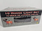 Rivers Edge 10 Moose Party Light Ft Set Indoor/outdoor Used. Price: $29.99.