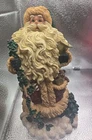 Holiday Time Collectible Santa Center Piece Claus Walmart Figure Christmas Used. Price: $10.00.