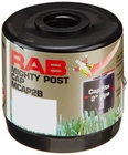Rab Lighting MCAP2B Landscape Post Cap, Black New. Price: $30.16.