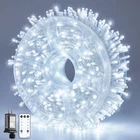 168FT 600 Led Christmas Lights Indoor Plug In, Remote Control Light... New. Price: $50.72.