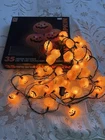 35 Halloween Indoor/outdoor End To Superbright Mini Pumpkin Light Set Used. Price: $34.99.