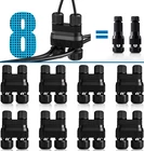 Sunvie Low Voltage Wire Connector FASTLOCK2 Landscape Lighting 8 Pack, Black New. Price: $25.51.