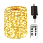 1000 Led Plug Fairy Lights 328FT Long Bright Warm White String With... New. Price: $55.76.
