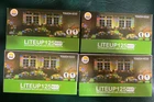 Touch Of Eco LITEUP125 Solar Led String Lights 125CT Multi Color Lot 4 New. Price: $39.99.