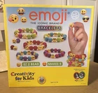 Creativity For Kids Emoji Bracelets Faber Castell Craft Kit Makes 5 New Other. Price: $8.00.