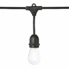 Hampton Bay SL24-12/FIL/HD Outdoor/indoor Plug-in Black String Light *lot Of 2* Open. Price: $69.95.