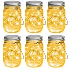 Mlambert Mason Jar Solar Lights -30 Led, 6 Pack Hanging Lanterns Outdoo... New. Price: $45.90.