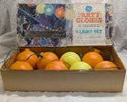 Vintage General Electric Party Globes Patio Lanterns String Lights Set Of 8 Used. Price: $46.00.