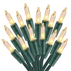 Brizled Warm White Clear Christmas Lights Counts, - 100CT New. Price: $21.99.
