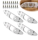 4 Gable Light Clips Compatible With Govee H706 Screws White New. Price: $12.00.
