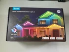 Govee Permanent Outdoor Lights 2, 100FT Rgbic H705E101-US Led #8 Used. Price: $149.99.