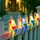 Oviejo Parrot String Lights 8.5FT 10 Led Tropical New. Price: $27.99.