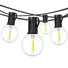 18FT Outdoor Patio String Lights,ul Listed Commercial With 10+1 ... New. Price: $31.75.