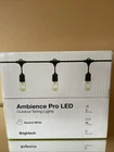 New Sealed Brightech Ambience Pro Outdoor String Lights Commercial Grade 48 Ft. Price: $18.50.