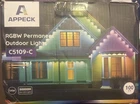Appeck Permanent Outdoor Lights 100FT With 72 Leds Smart Rgbw String W... Open. Price: $50.00.