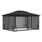 Gazebo With Nets Canopy Tent Patio Pavilion Marquees Outdoor Garden Vidaxl New. Price: $302.99.