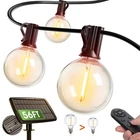 Addlon 56FT(50+6) Solar String Lights For Outside G50 Waterproof With Usb Por... New. Price: $64.61.