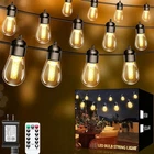 Outdoor String Lights With 20 Shatterproof Patio Deals S14 Vintage Edison Bul... New. Price: $95.39.