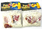 New Sealed Vtg Primal Lite By Artline 12' String Light Sets Bbq Buddies Steak. Price: $44.99.
