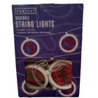 Baseball String Lights Funday 4FT 5 Battery Party Decor Birthday Grad New. Price: $11.04.