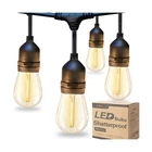 Addlon Led Outdoor String Lights 48FT With Edison Vintage Shatterproof Bulbs ... New. Price: $41.19.