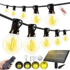 33FT Solar Lights Outdoor Waterproof G40 10M Shatterproof Bulbs Patio ... New. Price: $17.35.