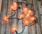 Pink Flamingo Tropical Tiki String Lights Camper Indoor Outdoor Patio Jetmax Used. Price: $16.00.