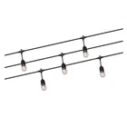 Monteaux Lighting 24-LIGHT 48 Ft. Plug-in Indoor/outdoor Edison Integrat Open. Price: $26.91.