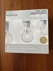 String Lights, Deneve 25FT G40 Globe With Bulbs-ul Indoor/outdoor New. Price: $14.99.