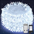 Banbanjo 500 Led 164FT Christmas String Lights Indoor Outdoor Clear Wire White New. Price: $28.99.