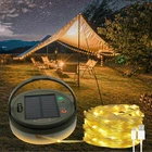 Solar Camping String Lights Fairy Light, 4 1 Portable 32.8 Ft New. Price: $35.26.