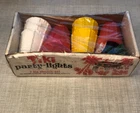 Tiki Bar Party String Lights - Vintage Blow Mold Patio/rv Indoor/outdoor Mcm New. Price: $44.00.
