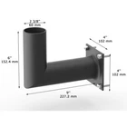 Slip Fitter Tenon Adapter 90 Degree Wall Mount Bracket For Parking Shoebox Light New. Price: $39.88.