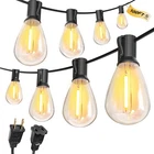 Outdoor String Lights 100FT For Outside Patio With 50+2 Shatterproof S... New. Price: $37.39.