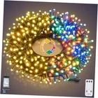 300LED 99FT String Lights Modes 30V Plug Fairy 300L-GREEN Wire 1 New. Price: $43.18.