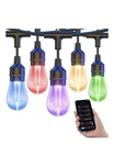 - Xmcosy+ Smart Outdoor String Lights, 72.5FT Patio Waterproof New. Price: $65.00.