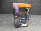 Hampton Bay 100-LIGHT 40FT Indoor/outdoor Led Rgb Color Changing String Open. Price: $28.99.