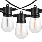 Banord 102FT Outdoor String Lights, Waterproof Patio With 35 Shatterpr... New. Price: $90.71.