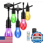 Auroraworld 48FT Rgb Outdoor String Lights Dimmable Color Changing Waterproof New. Price: $86.60.