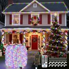 Omika Connectable 66FT 800LED Rope Lights For Outside, Multicolor Li... New. Price: $42.27.