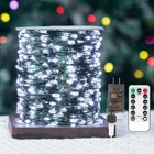 Zeluxdot 100FT 300LED Waterproof Fairy String Lights Plug In, 8 Modes New. Price: $29.98.